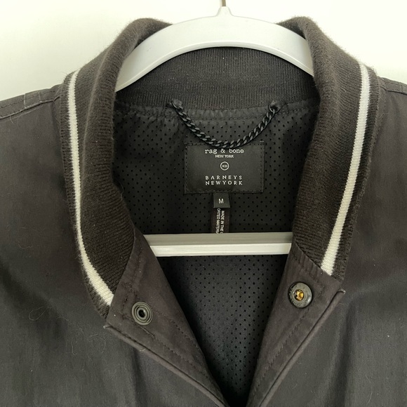 Rag & Bone x Barney’s bomber jacket - Picture 3 of 4